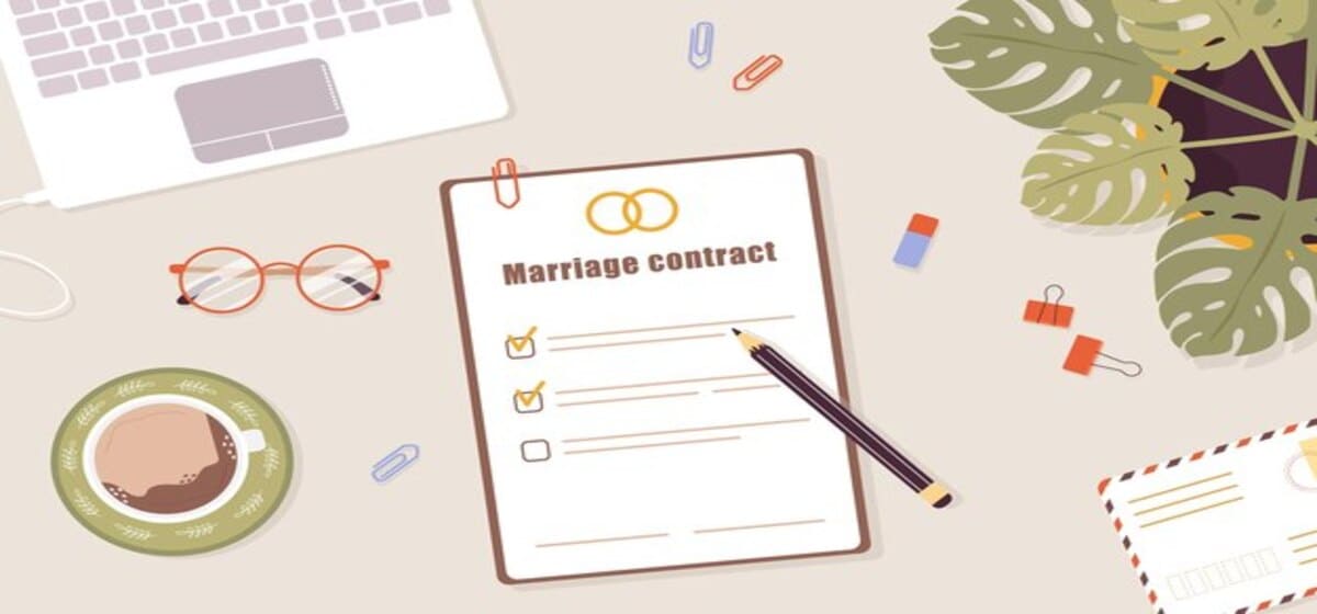 توثيق عقد زواج للمقيمين
