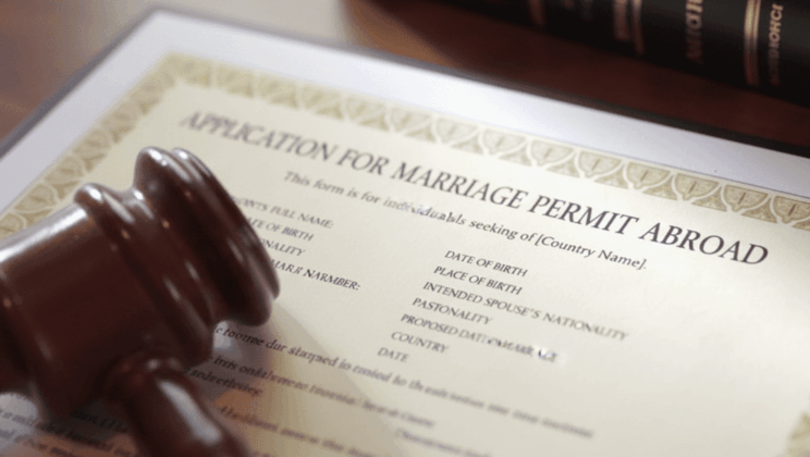 نموذج طلب تصريح زواج من الخارج | دليلك الشامل