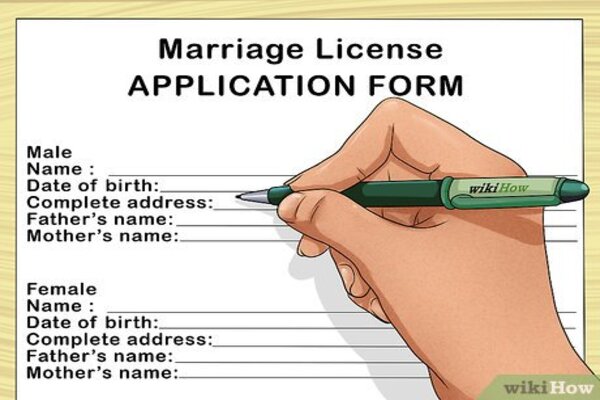 تعبئة بيانات عقد الزواج وفقإجراءات الموافقة على الزواج من اجنبية